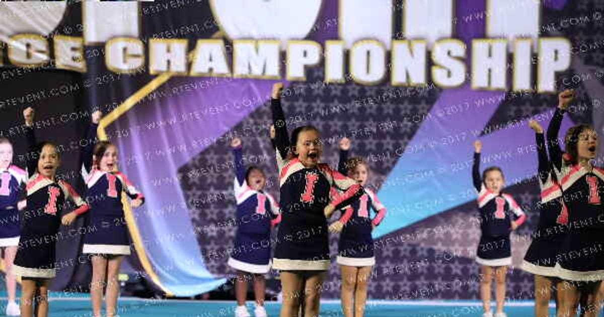 Mid TN Ignite Cheer Sparks · Cartersville