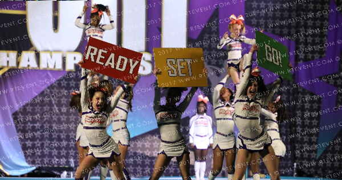 Rockstar Cheer Atlanta South Sapphires · Cartersville