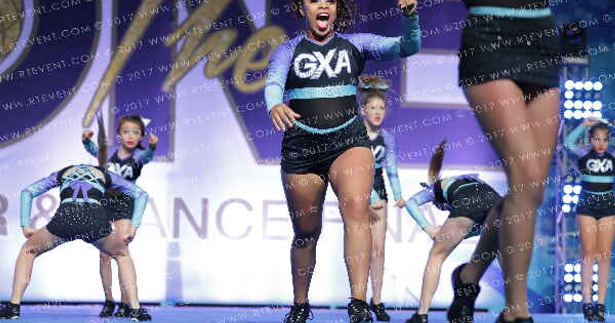 Georgia Xtreme Allstars GXA- Cyclones · The ONE Finals