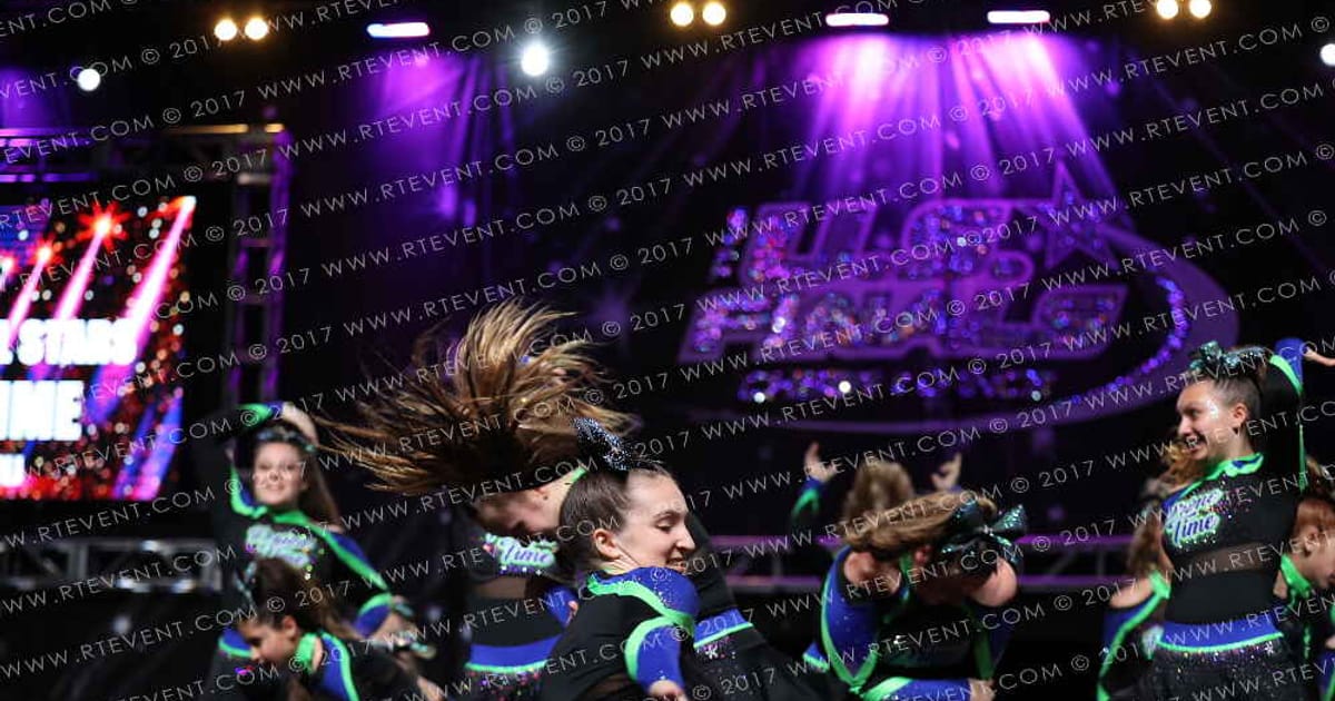 Prime Time All Stars Junior Lime · US Finals Virginia Beach