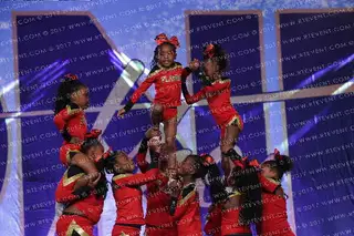 Miami Flames Lady Amber
