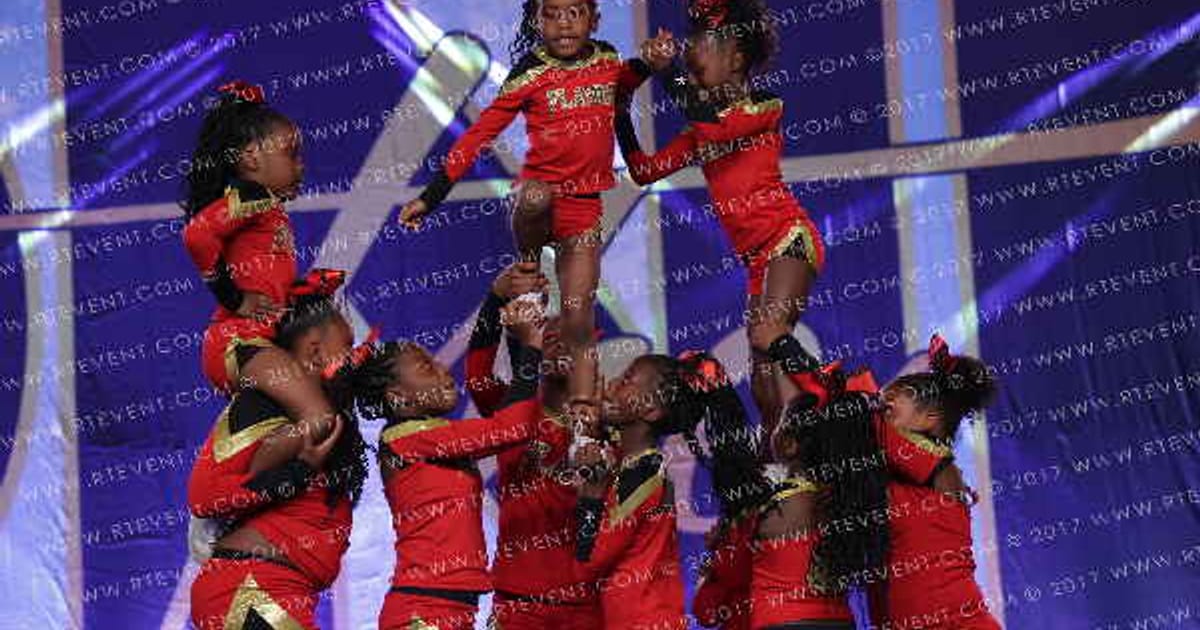 Miami Flames Lady Amber · The ONE Finals