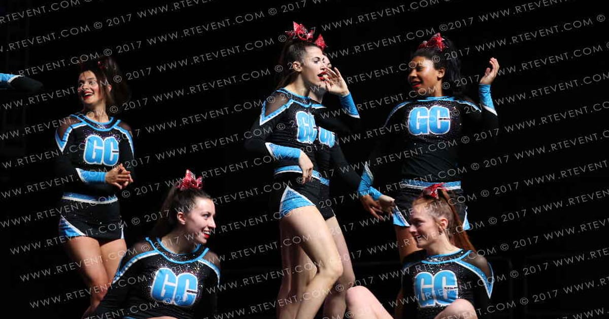 Gravity Cheer Intensity · US Finals Virginia Beach