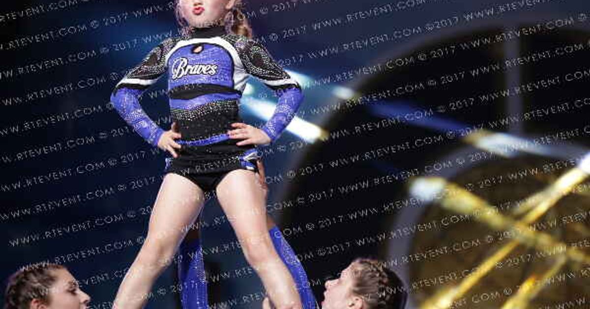 Royal Braves Cheer Athletics Gems · The ONE Finals