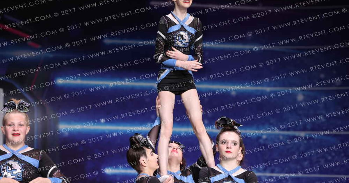 Lions Cheer Company Loyalty · The Open Orlando