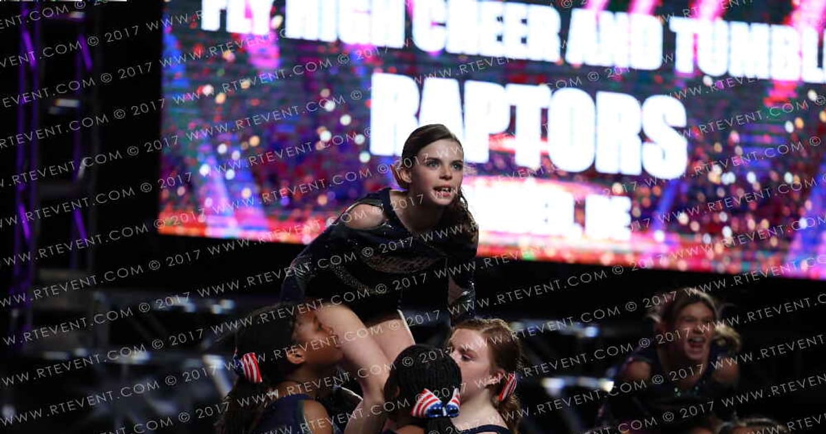 Fly High Cheer and Tumble Raptors · US Finals Virginia Beach