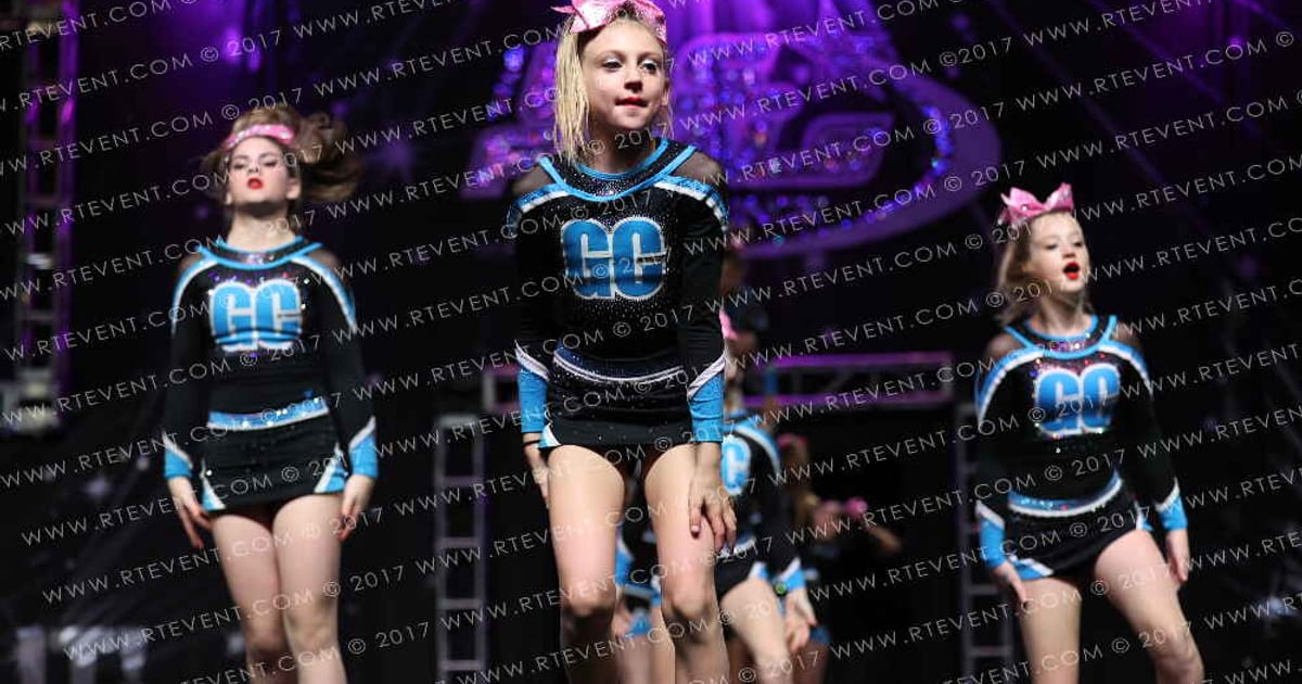 Gravity Cheer Asteroids · US Finals Virginia Beach