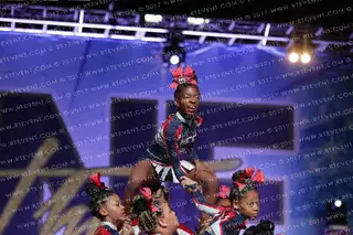 MCC All Stars  Marlboro Competitive Cheer Fire