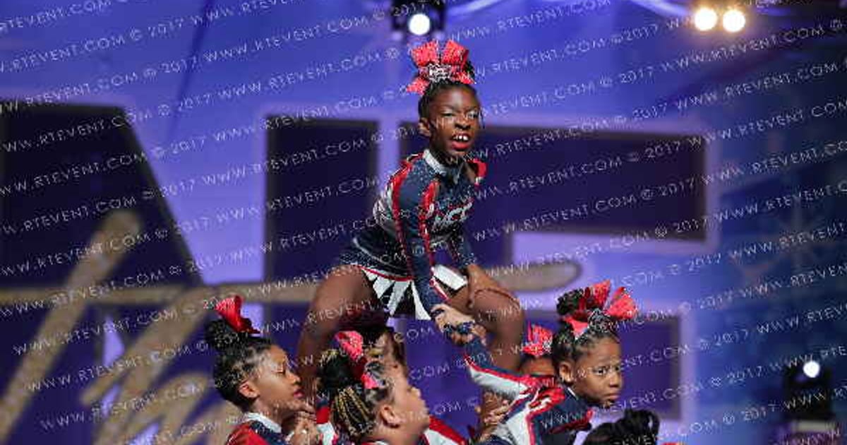 MCC All Stars  Marlboro Competitive Cheer Fire · The ONE Finals
