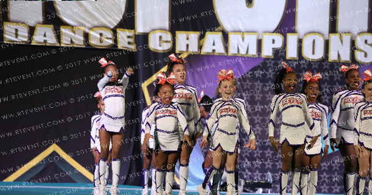 Rockstar Cheer Atlanta South BeeGees · Cartersville