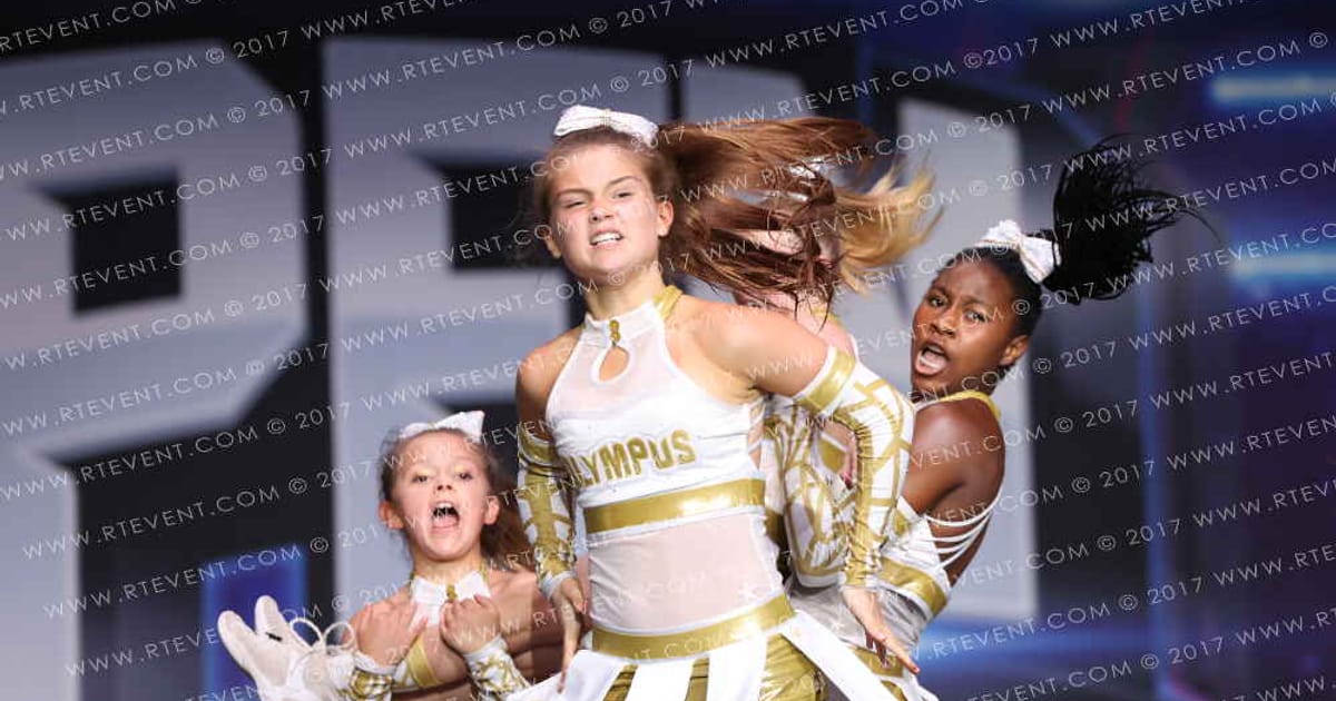 Olympus Cheer Athena · The Open Orlando