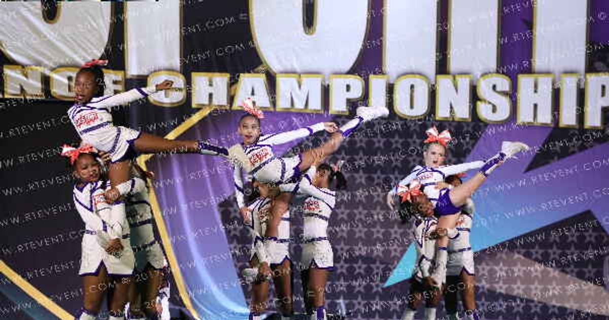 Rockstar Cheer Atlanta South BombSquad · Cartersville