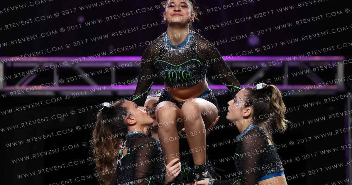 Long Island Cheer Chrome · US Finals Virginia Beach