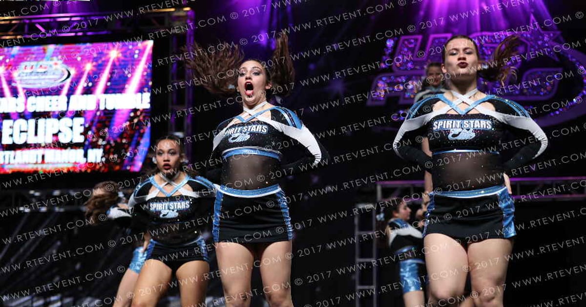 Spirit Stars Cheer and Tumble Eclipse · US Finals Virginia Beach