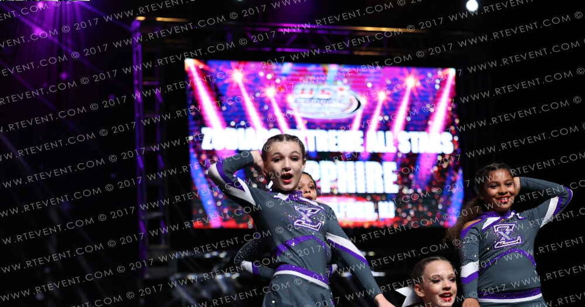 Zodiacs Extreme All Stars Sapphire · US Finals Virginia Beach