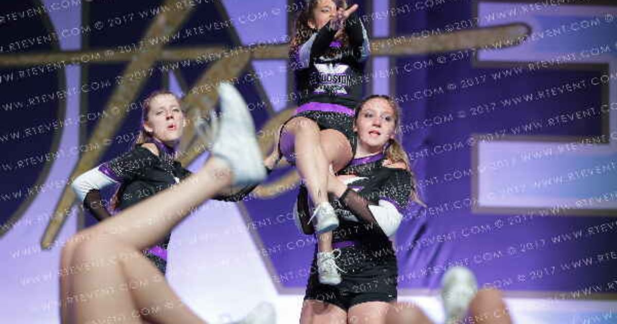 Xplosion Allstars LADY DIAMONDS · The ONE Finals