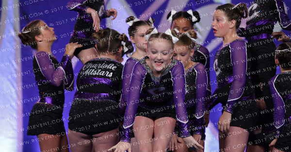 Charlotte Allstar Cheerleading Electric Purple · The ONE Finals