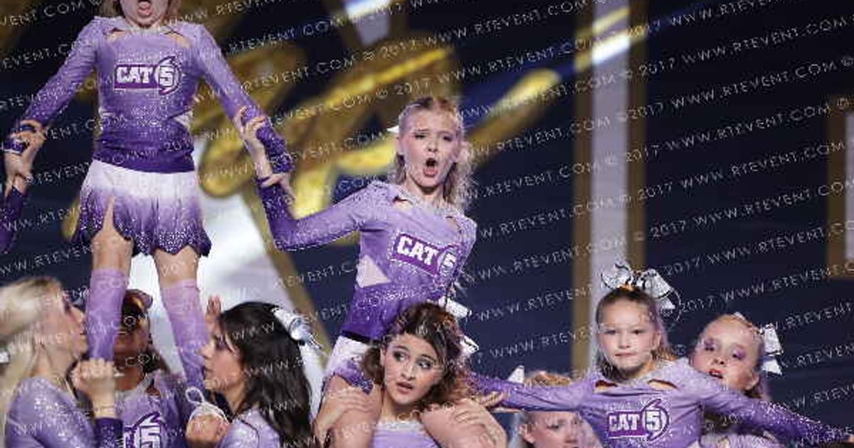 CAT-5 Athletics Bolts · The ONE Finals