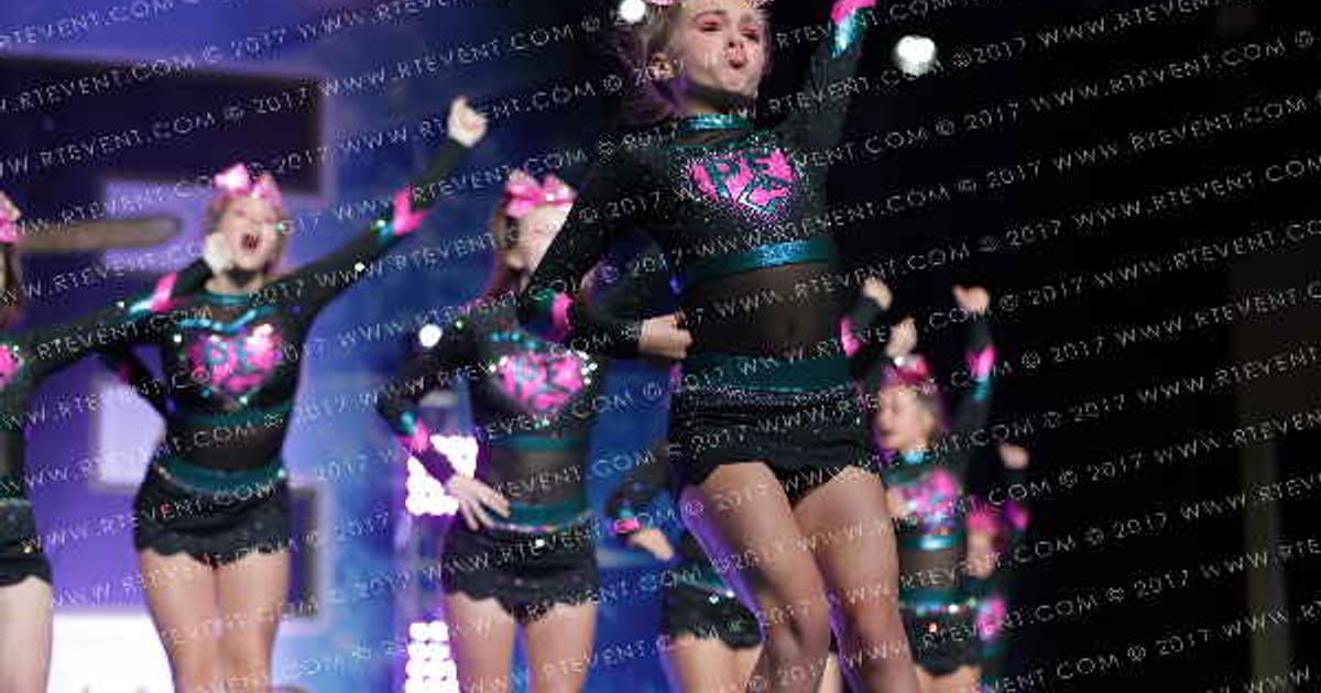 Palmetto Cheer Elite Diamond Divas · The ONE Finals