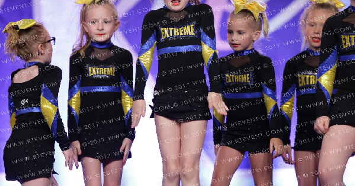 Extreme Allstars KY Golden Tinies · The ONE Finals