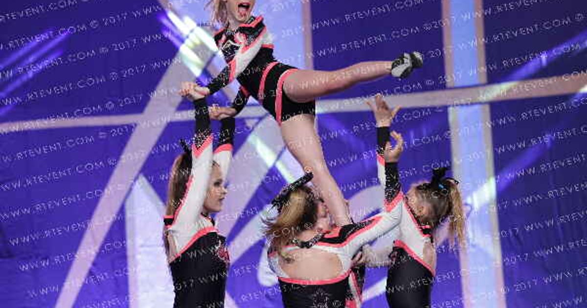 Meadowview Cheer Sapphires · The ONE Finals