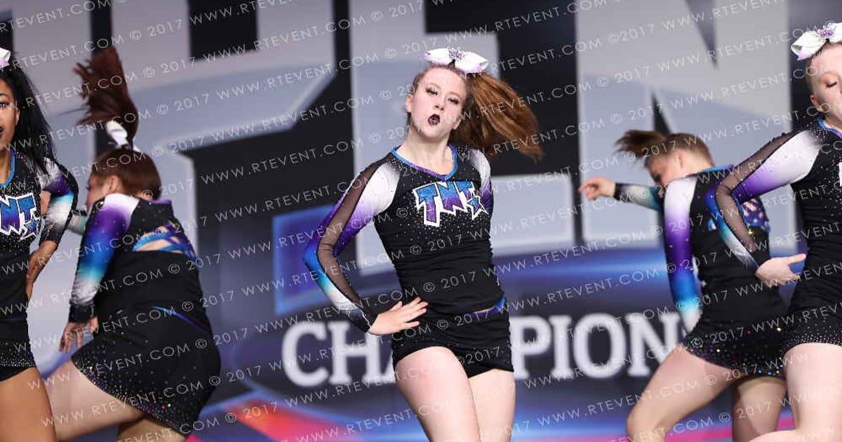 TNT Cheer - Medford Purple Reign · The Open Orlando