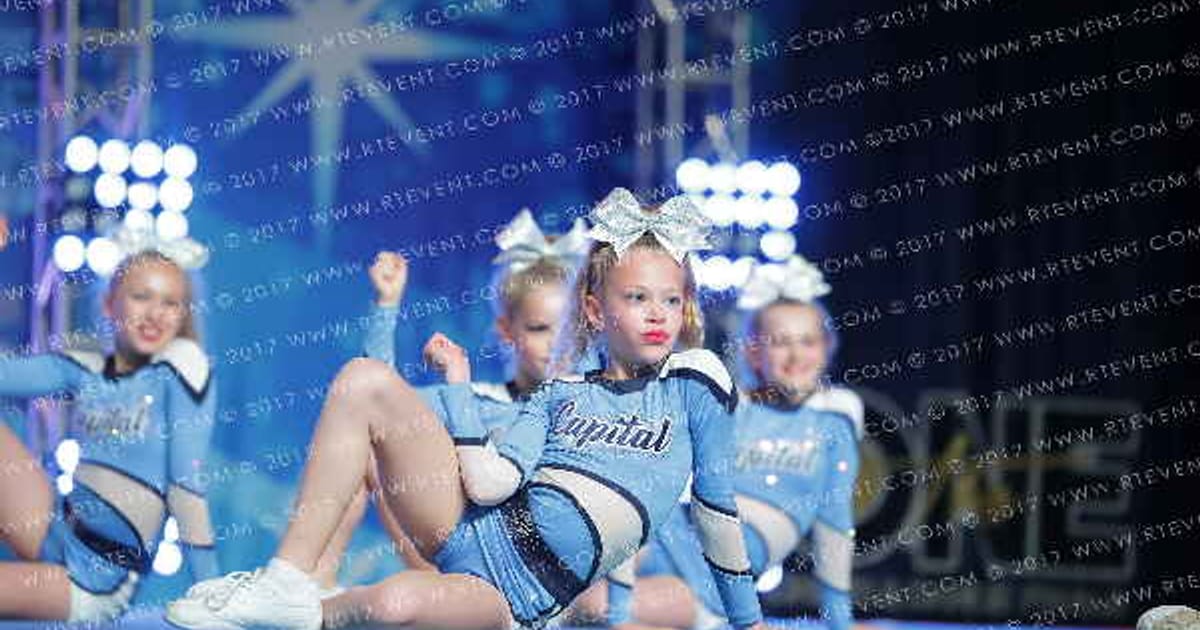 Capital Cheer All Stars Virtue · The ONE Finals
