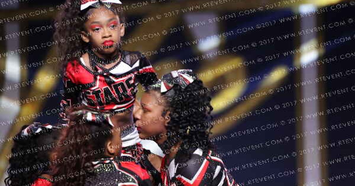 Rising Stars Academy of Cheer and Dance Lady Iconz · The ONE Finals