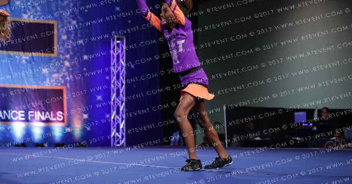 Elevated Cheer & Tumble Bottle Rockets · The ONE Finals