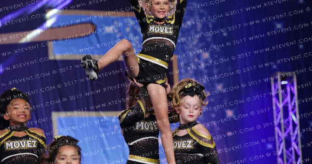 Movez Elite Cheer Fury · The ONE Finals