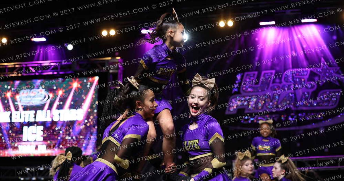 York Elite All Stars Ice · US Finals Virginia Beach