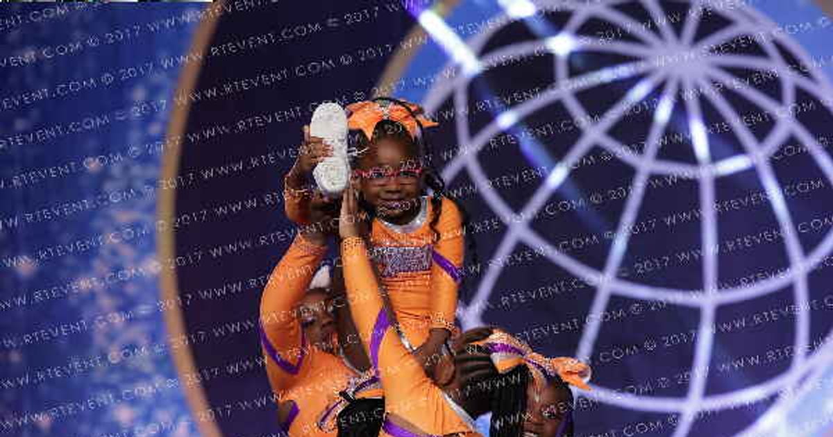 Dynamic Xplosion Cheer Crystals · The ONE Finals