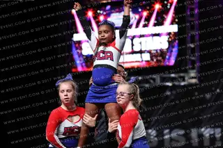 Renegades Cheerleading Association Shinning Stars