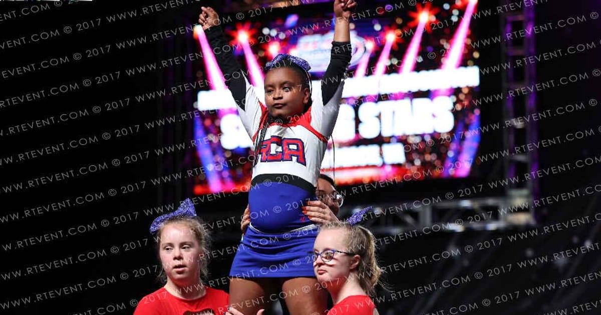 Renegades Cheerleading Association Shinning Stars · US Finals Virginia Beach
