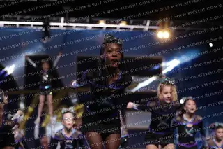 SYA Extreme Competition Cheer BLACKOUT