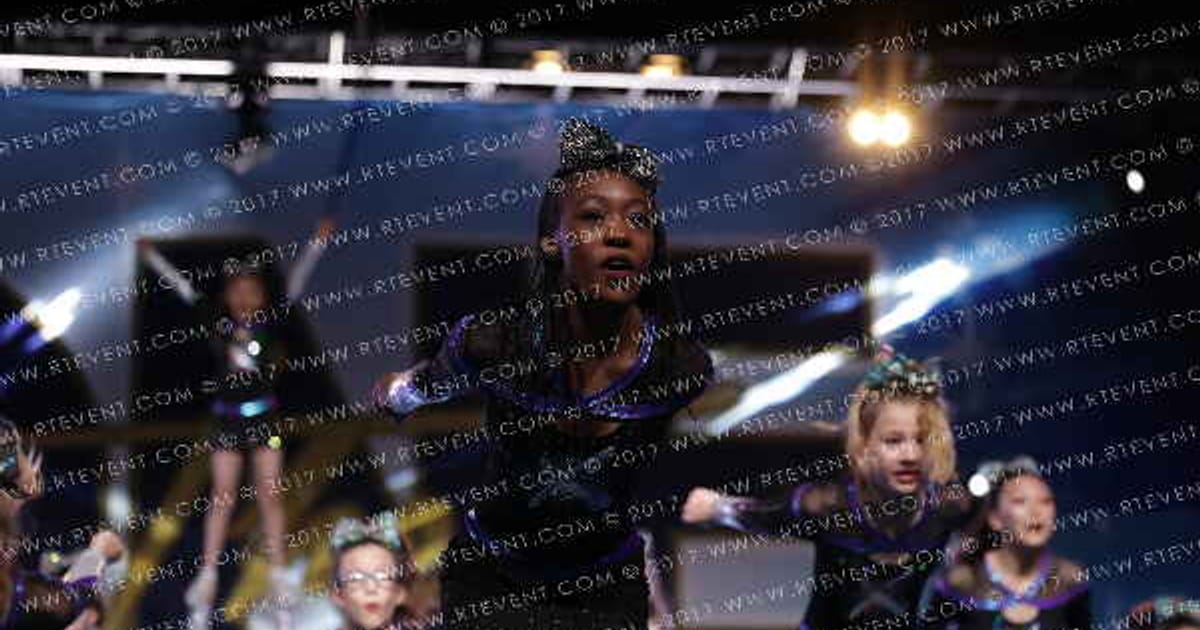 SYA Extreme Competition Cheer BLACKOUT · The ONE Finals