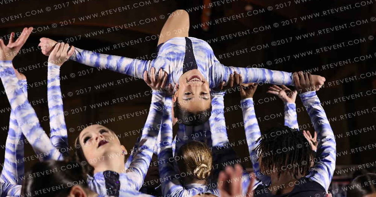 The Vision Dance Center Large Junior Jazz · Cincinatti
