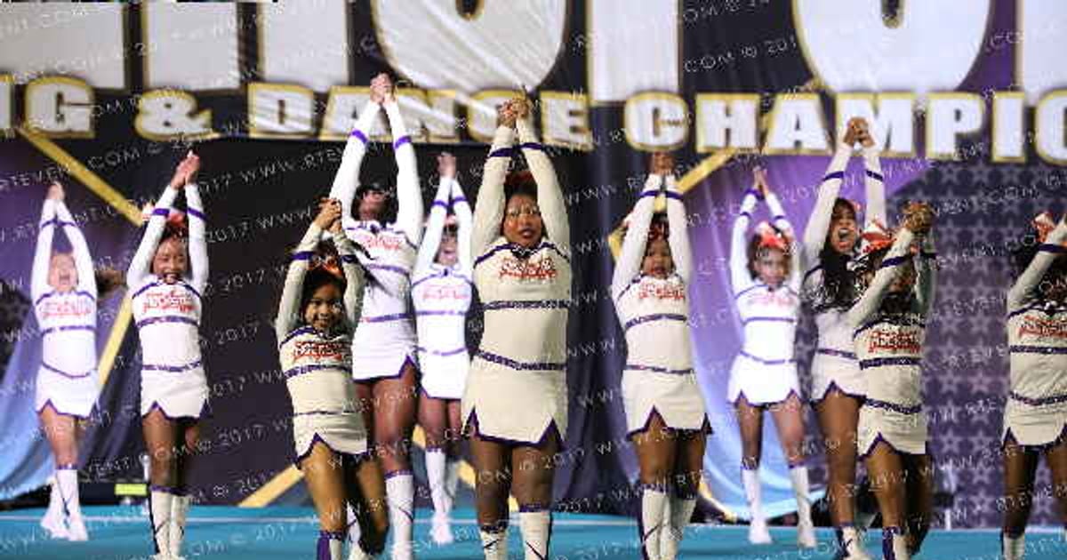 Rockstar Cheer Atlanta South BigBang · Cartersville