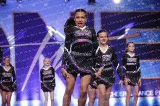 Alpha Athletics Cheer Moonlight