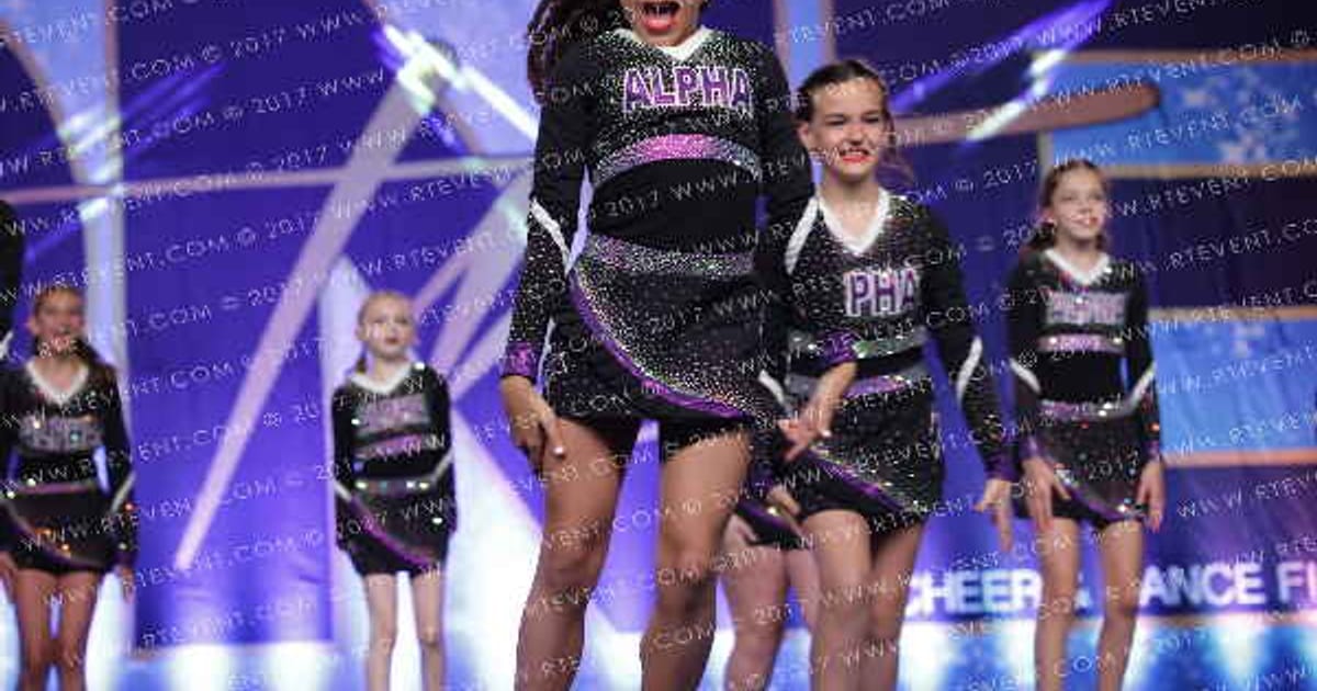 Alpha Athletics Cheer Moonlight · The ONE Finals