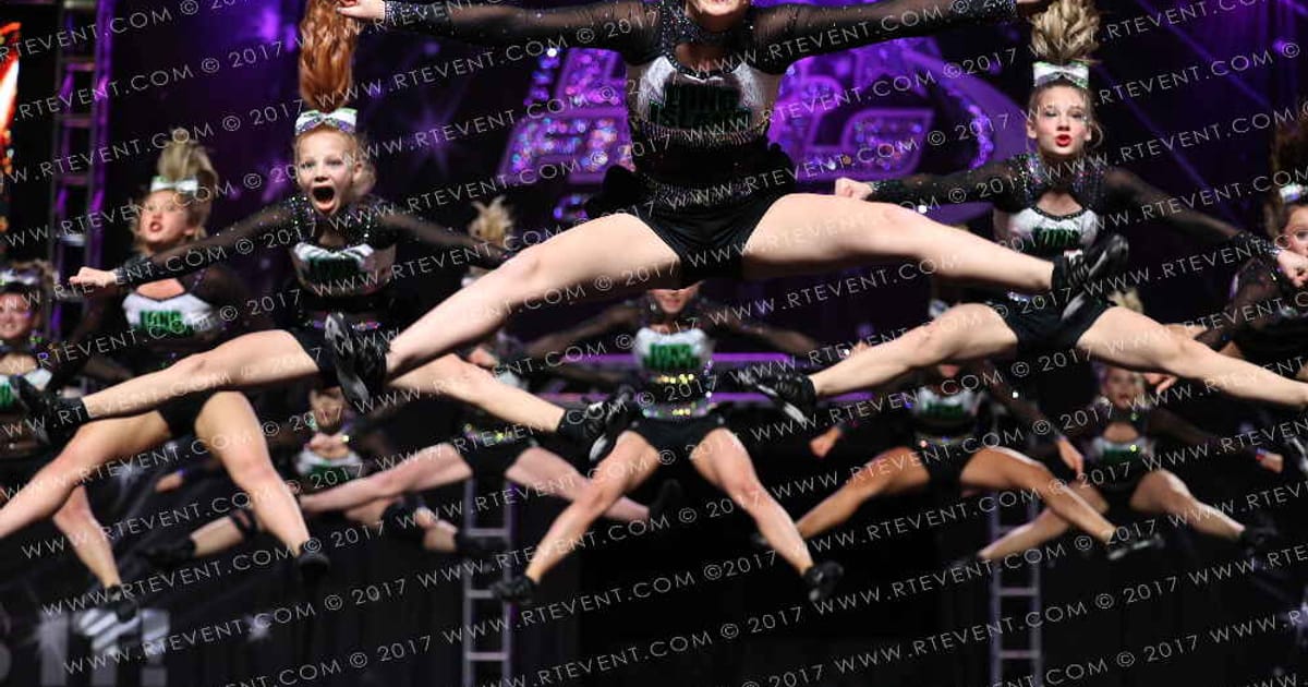 Long Island Cheer Prodigy · US Finals Virginia Beach