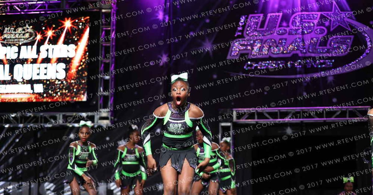 Hot Topic All Stars Royal Queens · US Finals Virginia Beach