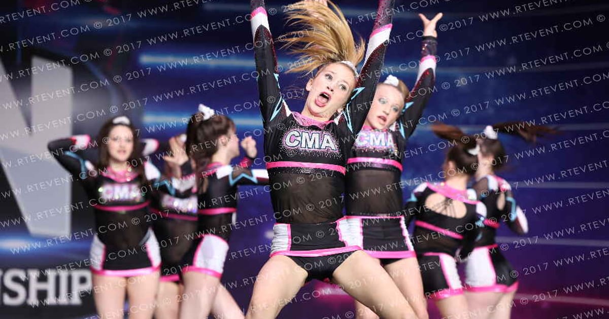 Cheer Magic Allstars Mystic · The Open Orlando