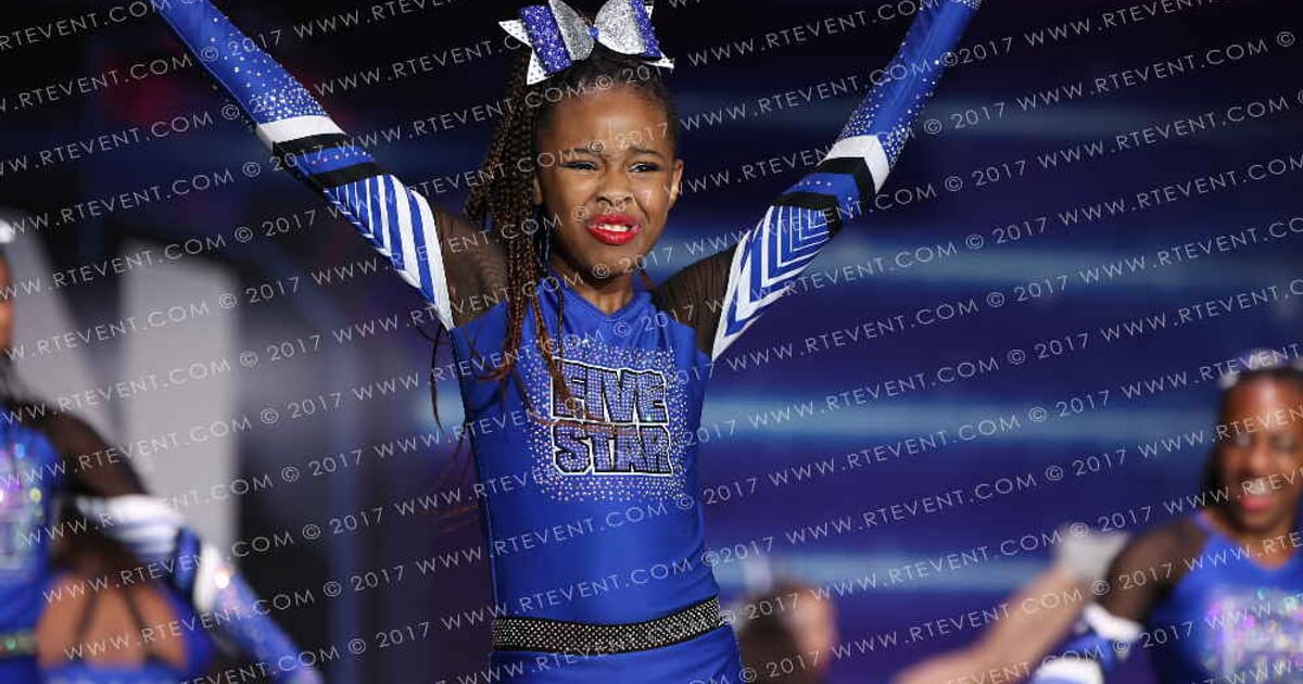 5 Star Cheer Company Team Respect · The Open Orlando
