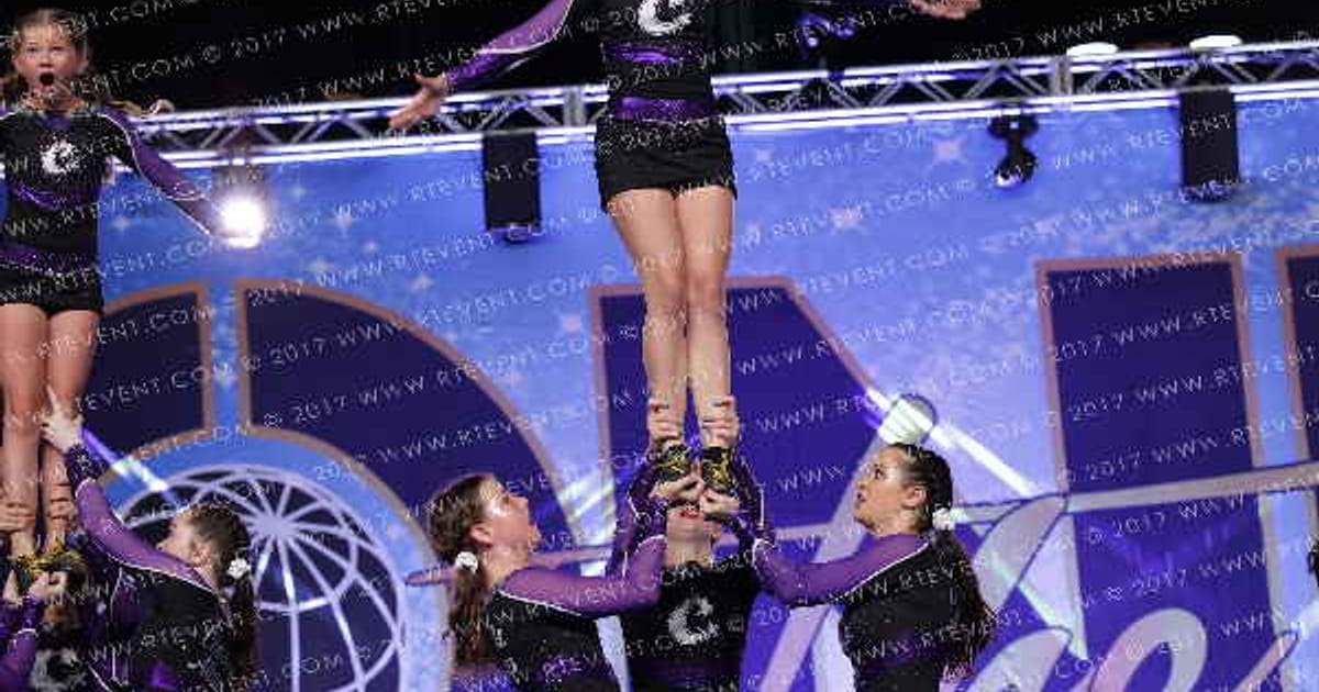 Charlotte Allstar Cheerleading Ice · The ONE Finals