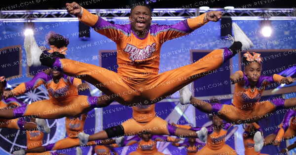 Dynamic Xplosion Cheer Sapphires · The ONE Finals