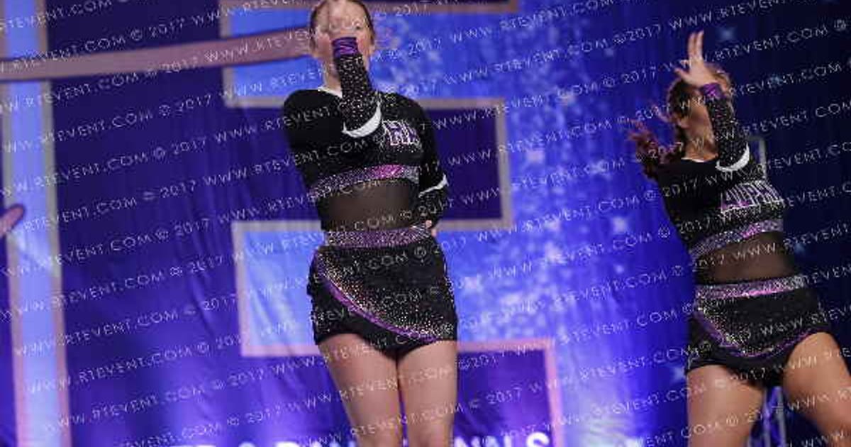Alpha Athletics Cheer Shadow · The ONE Finals