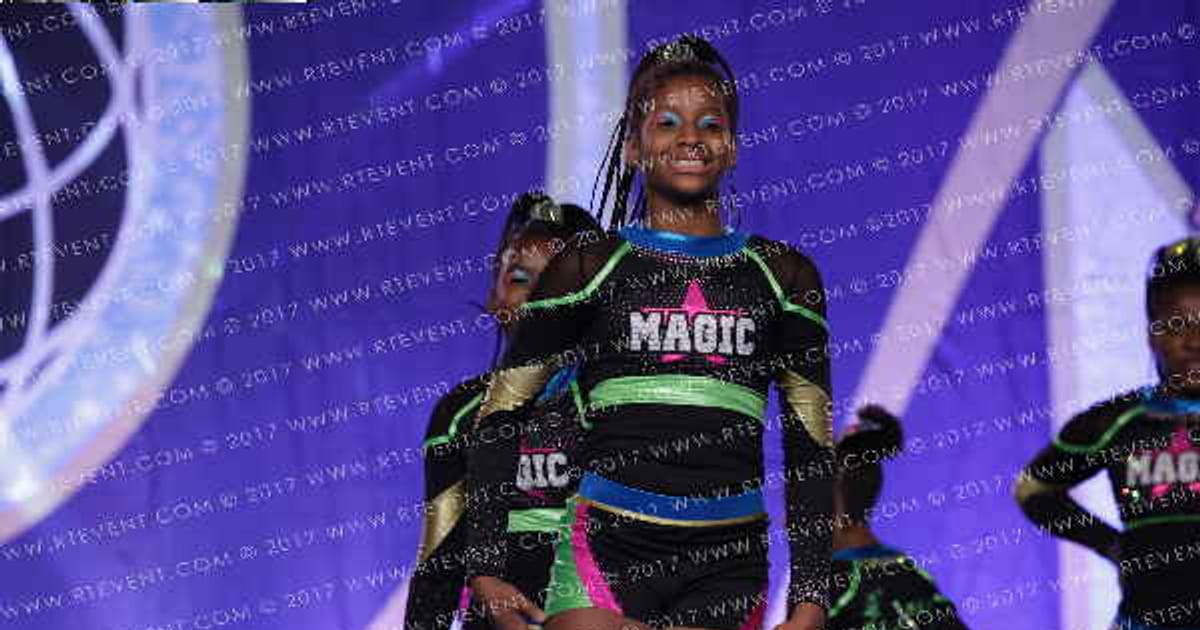 Extreme Cheer Magic Cold Gold · The ONE Finals