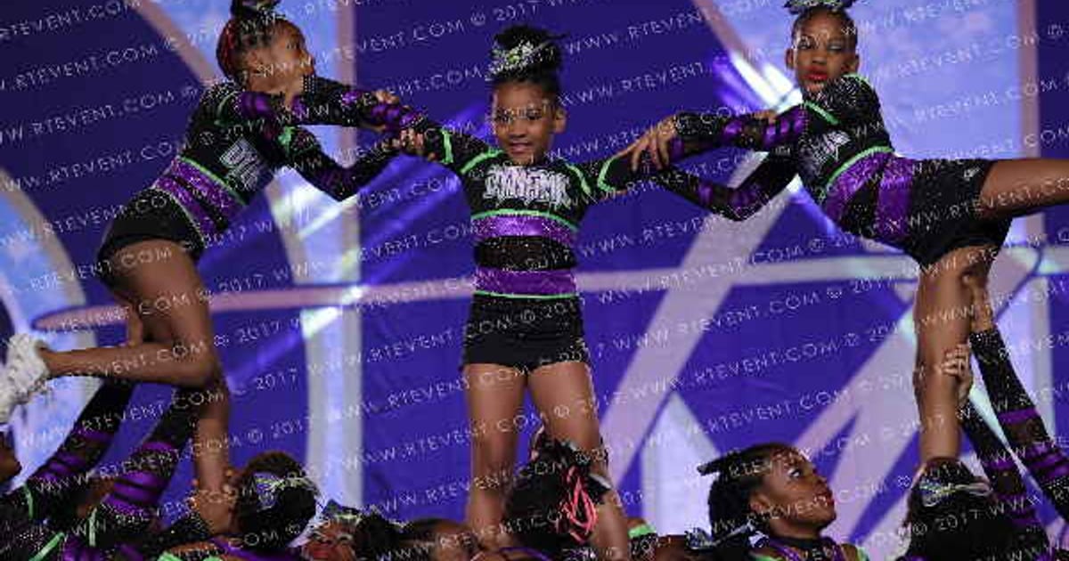 Dynamic Competitive Cheer All Stars Prodigy · The ONE Finals