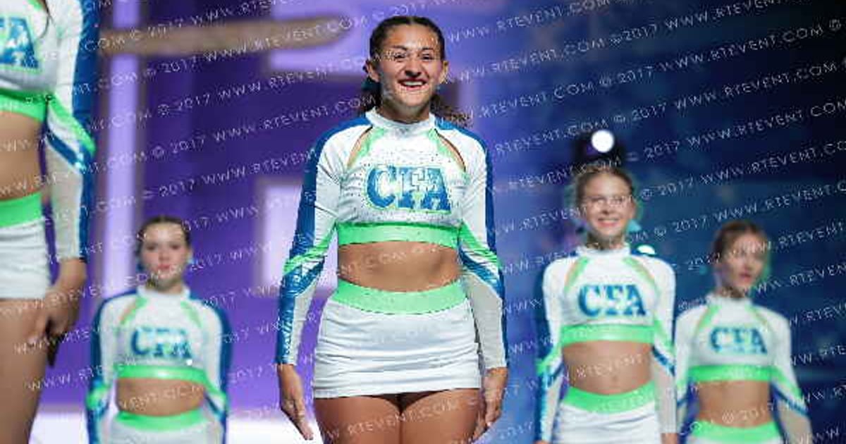 Cheer Force All Stars Supernova · The ONE Finals